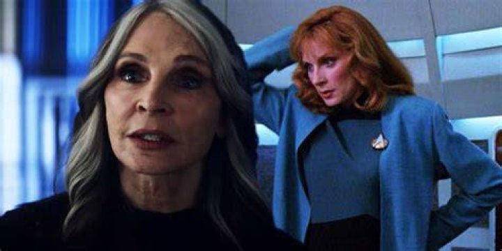 Gates McFadden as Beverly Crusher&nbsp;&nbsp;&nbsp;